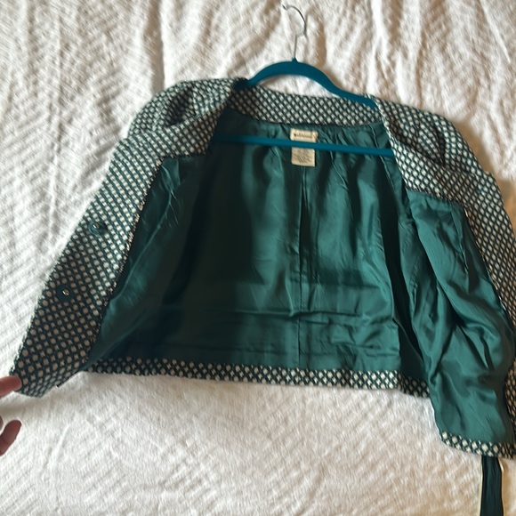 Anthropologie Elevensies Crop Jacket size 6 - Picture 6 of 6